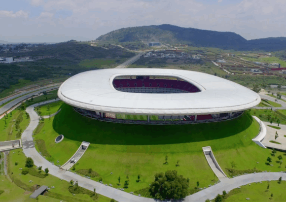 Estadio OMNILIFE (ahora AKRON), Zapopan, Jalisco​